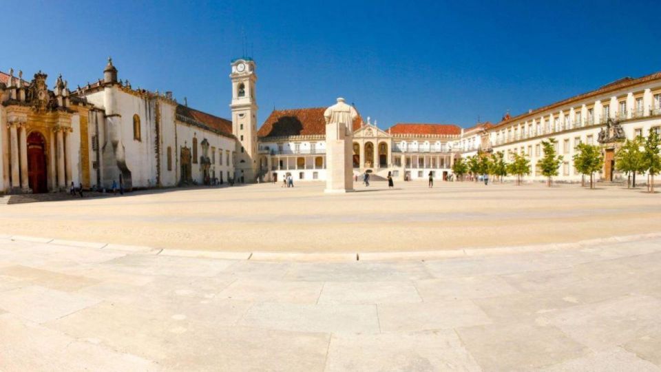 CENTER PORTUGAL: TOUR FD COIMBRA>FATIMA MERCEDES V EXT LONG - Coimbra: Rich History and Stunning Landscapes