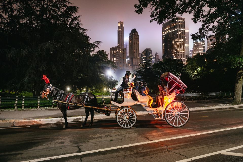 Central Park, Rockefeller & Times Carriage Ride (4 Adults) - Activity Details