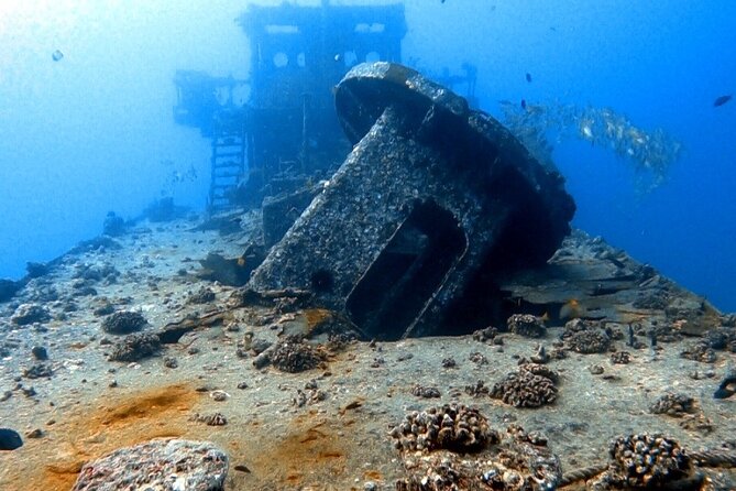 Certified Diver:2-Tank Deep Wreck and Shallow Reef Dives off Oahu