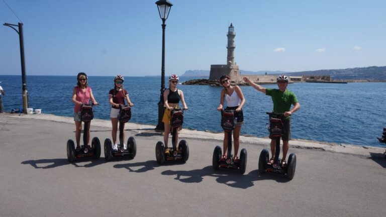 Chania: 3-Hour Guided Segway Tour