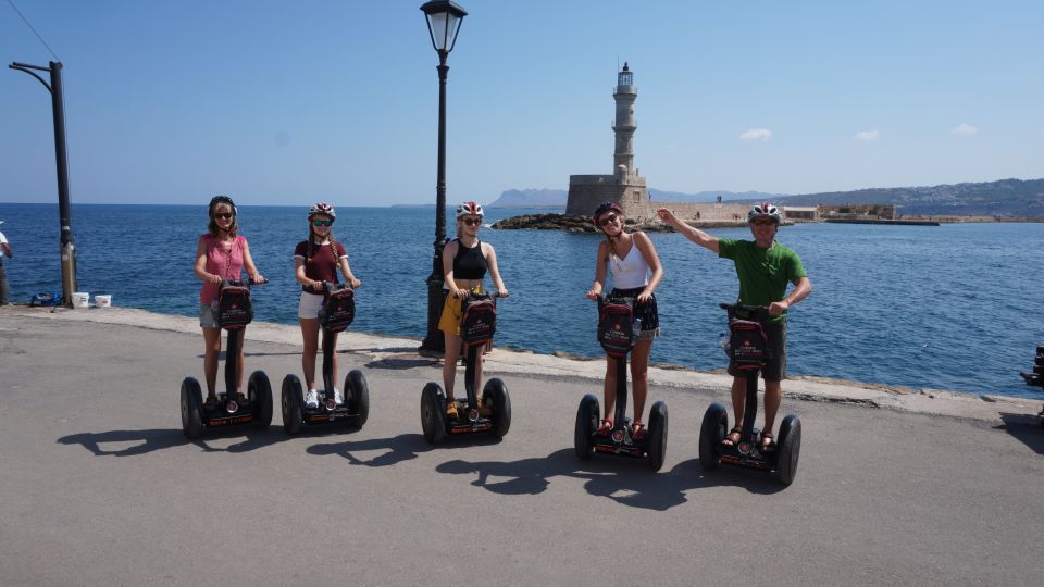 Chania: 3-Hour Guided Segway Tour - Tour Details