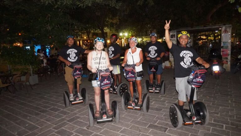 Chania, Crete: 90-Minute Segway Night Tour