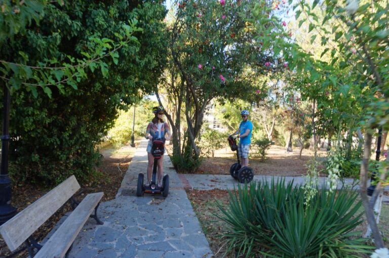 Chania: Guided Halepa Segway Tour