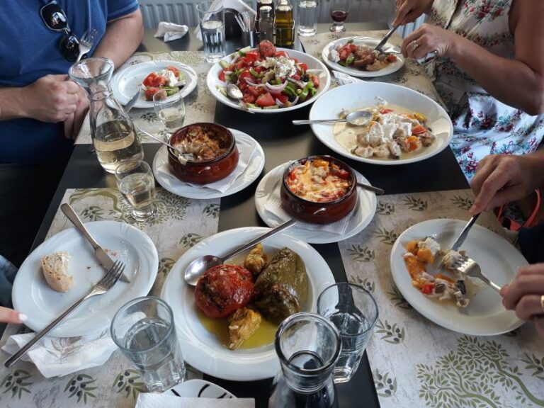 Chania: White Mountains Safari Tour With Lunch and Tastings