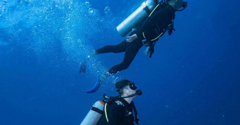 Chania:Try Scuba Diving 2shore Dives(Receive Certification)