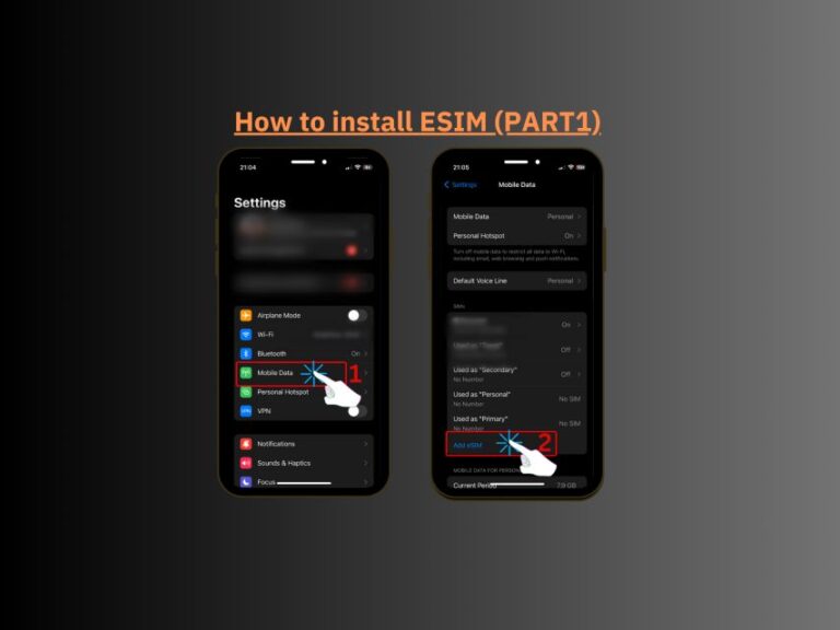 Chiang Mai: Esim Internet Data Plan for Thailand 4g/5g