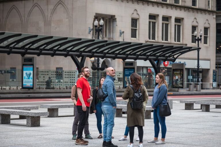 Chicago Loop by Train Experience: With All Day CTA Pass