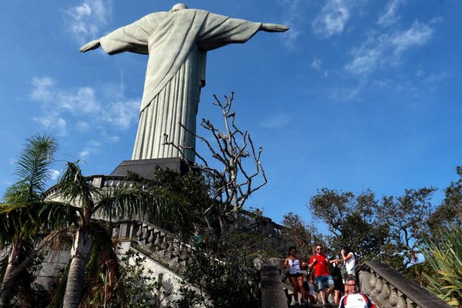 Christ the Redeemer, Selaron, Cathedral, Maracana, Sambadrome Half-Day Tour - Tour Itinerary