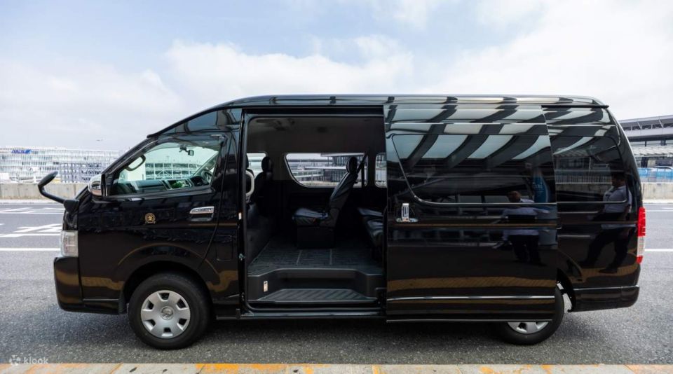 Chubu Airport(Ngo):Private One-Way Transfer To/From Kanazawa - Service Details