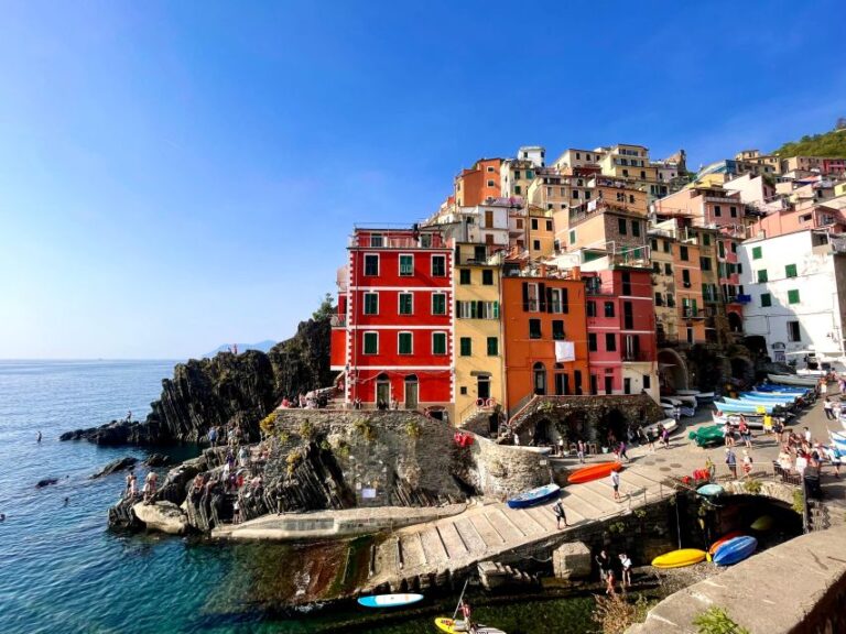 Cinque Terre Experience