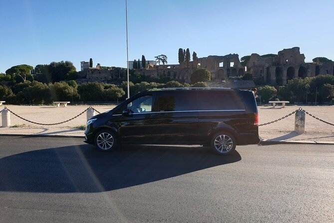 Civitavecchia Private Transfer: Central Rome to Civitavecchia Cruise Port - Service Details