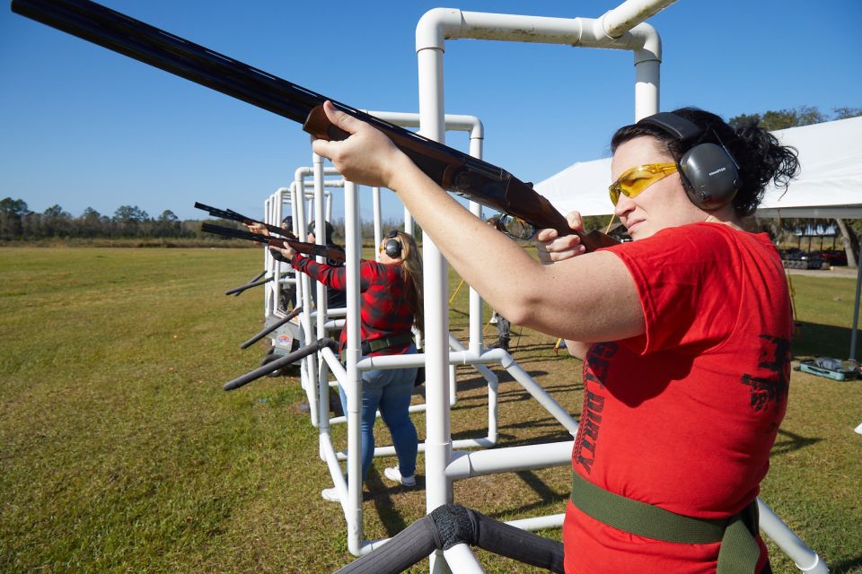 Clermont: Clay Shooting Experience - Ticket Information