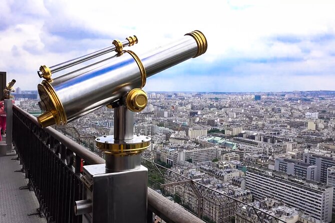 Climb the Eiffel Tower, Unique Views of Paris and Optional Summit