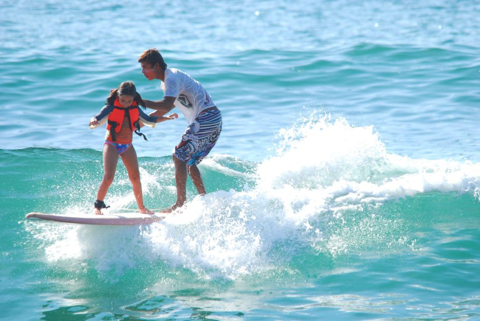 Cocoa Beach: Surfing Lessons & Board Rental - Instructor and Group Size