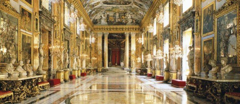 Colonna Palace Private Tour