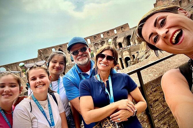 Colosseum & Ancient Rome Tour - Tour Inclusions