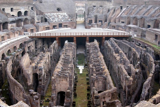 Colosseum Restricted Areas and Dungeons Undergrounds Small Group Tour - Tour Pricing and Duration