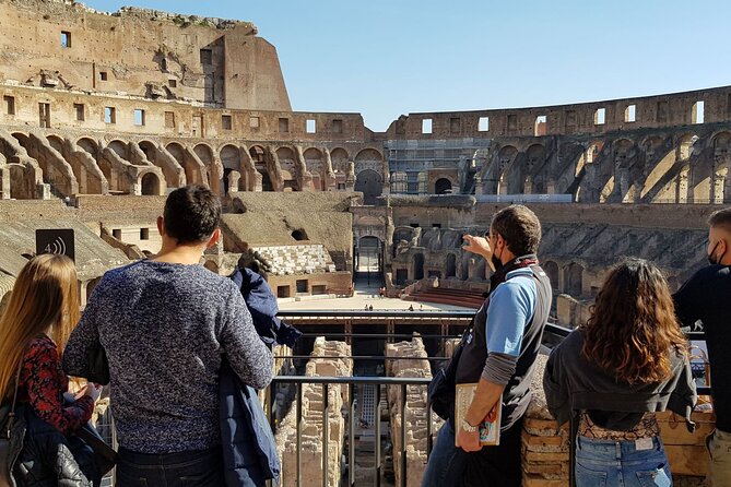 Colosseum, Roman Forum, and Palatine Hill Small-Group Tour  – Rome