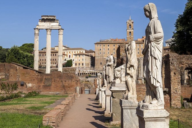 Colosseum Underground, Roman Forum & Cesar Palace Special Access - Included Features