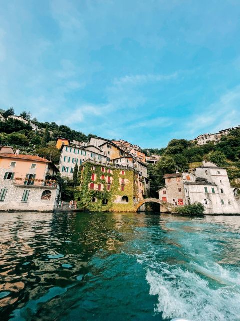 Como: Lake Como Private Guided Boat Tour - Tour Details