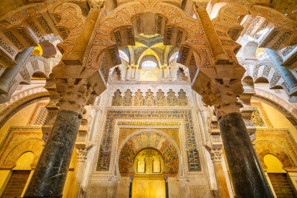 Córdoba: Mosque, Jewish Quarter & Synagogue Tour With Ticket - Tour Details