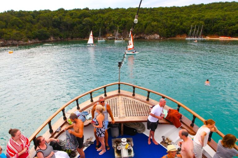 Corfu: Day Cruise to the Blue Lagoon With Visit to Syvota