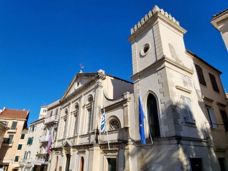 Corfu: Historic Buildings and Great Personalities Tour