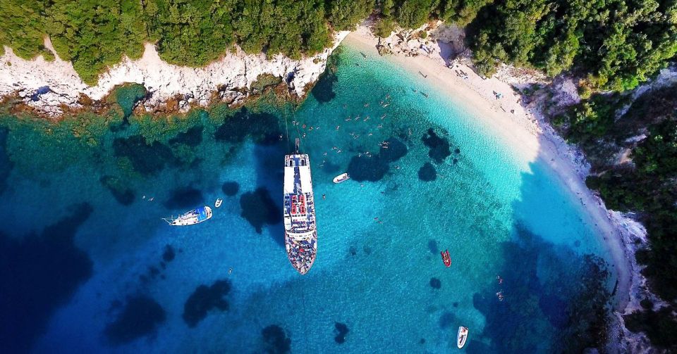 Corfu: Parga, Sivota Islands, and Blue Lagoon Cruise - Tour Details