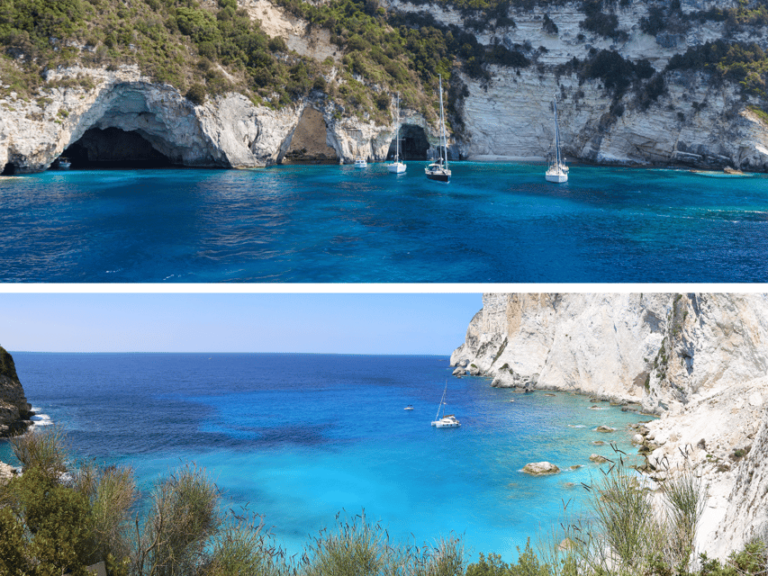 Corfu: Paxos Island Full-Day Cruise With Blue Caves