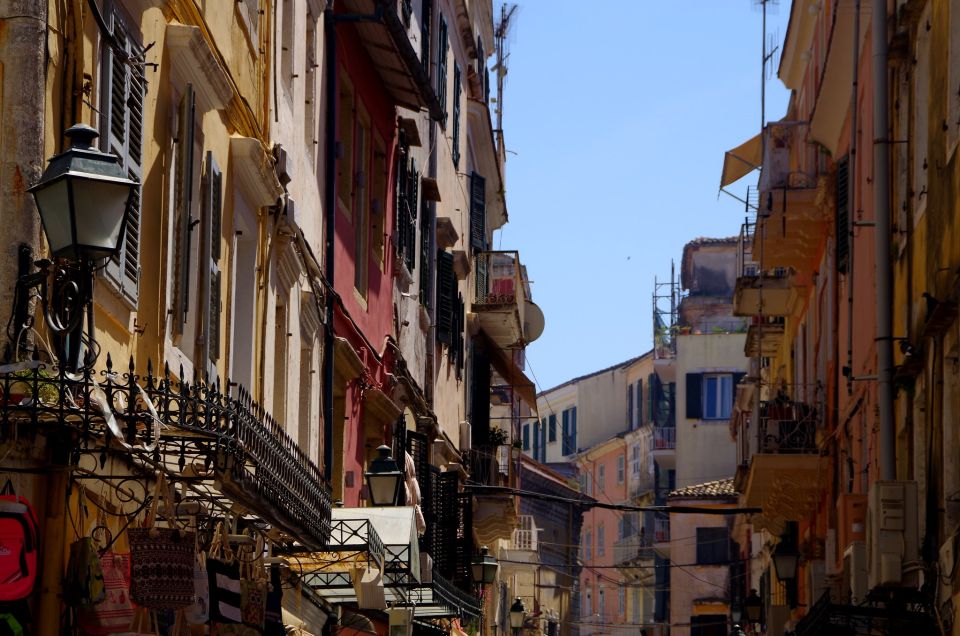 Corfu Private Walking Tour - Tour Details