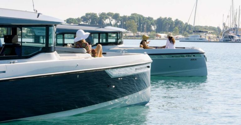 Corfu Seaside Private Luxury Half-Day Cruise