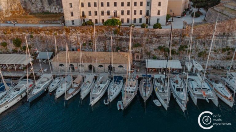 Corfu Town: Live Greek Music and Stories at the Old Fortress