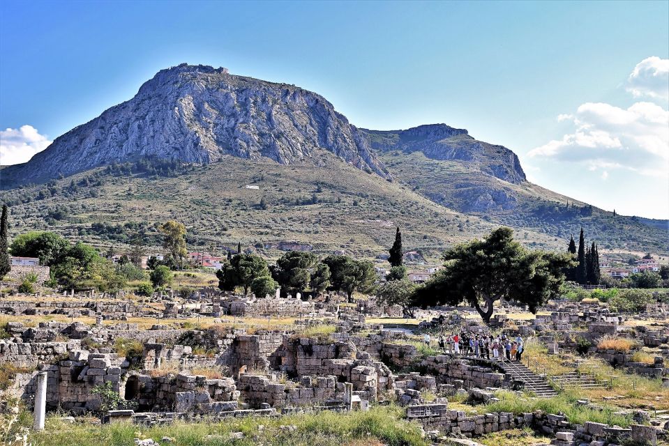 Corinth, Acrocorinth and Nemea Walking & Culture Tour - Tour Details