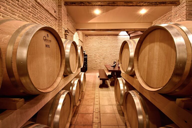 Corinth: Winery Tour and Organic Fine Wine Tastings