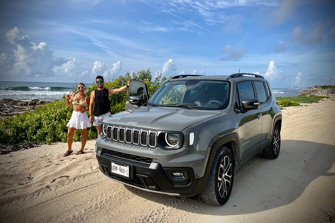 Cozumel: Custom Jeep Tour W/ Private Guide