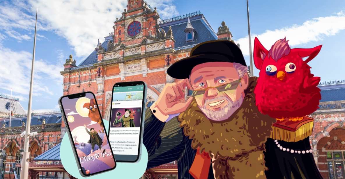 Crazytopia" Groningen : Outdoor Escape Game - Activity Details