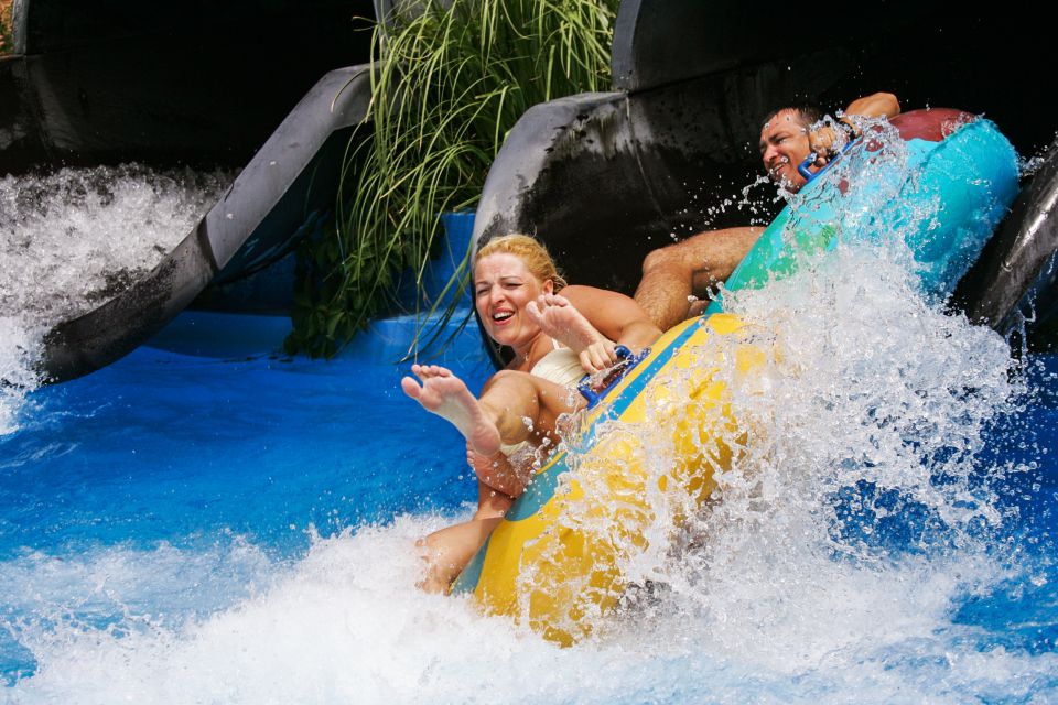 Crete: Acqua Plus Water Park Entrance Ticket With Transfer - Ticket Details