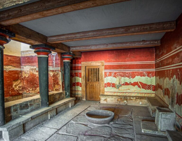 Crete: Knossos Palace and Lassithi Plateau