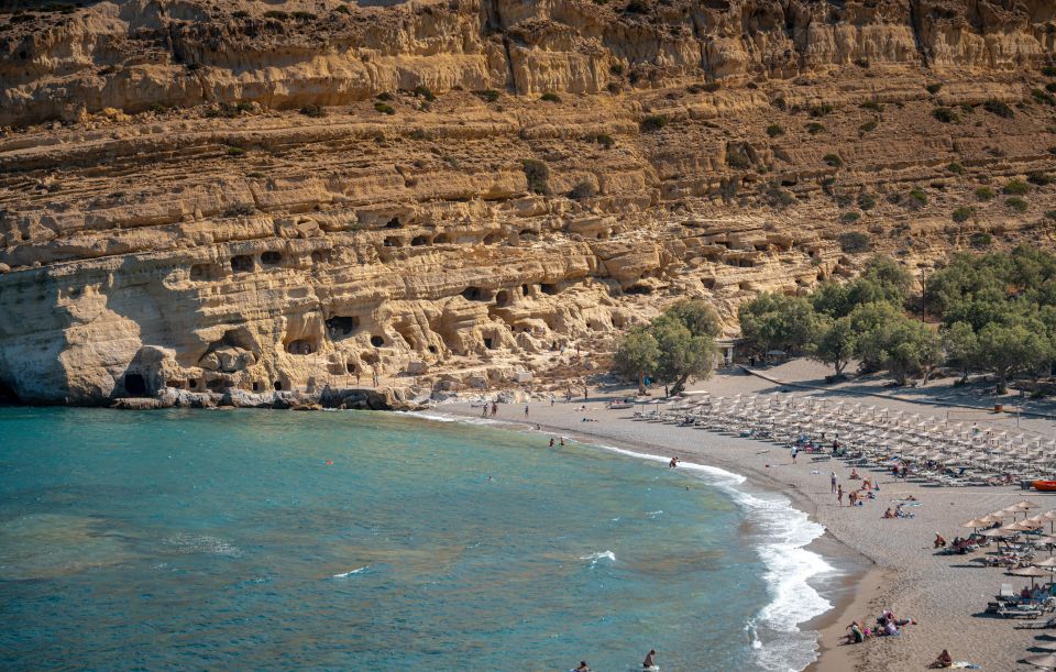 Crete: Matala Hippie Beach - Tour Details