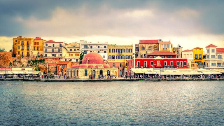 Crete: Rethimno, Chania, and Kournas Lake Day Trip