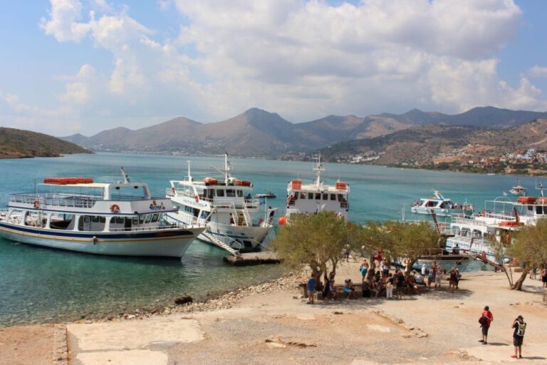 Crete: Spinalonga, Elounda, & Agios Nikolaos Tour W/ Pickup