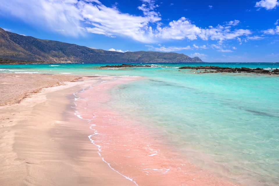 Cretes Pink Wonder: Elafonisi Beach Shore Trip From Souda - Inclusions and Exclusions