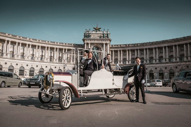 Culinary Sightseeing Tour in an Electro Vintage Car Incl. 3-Course Menu - Tour Pricing and Booking Details