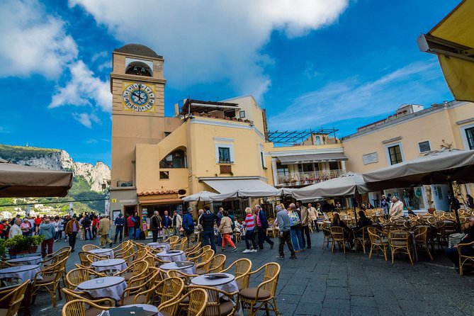 Day Tour of Capri Island From Naples With Light Lunch