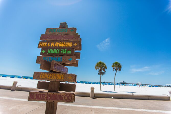 Day Trip to Clearwater Beach With Optional Lunch & Transport From Orlando - Tour Options for Clearwater Beach Day Trip