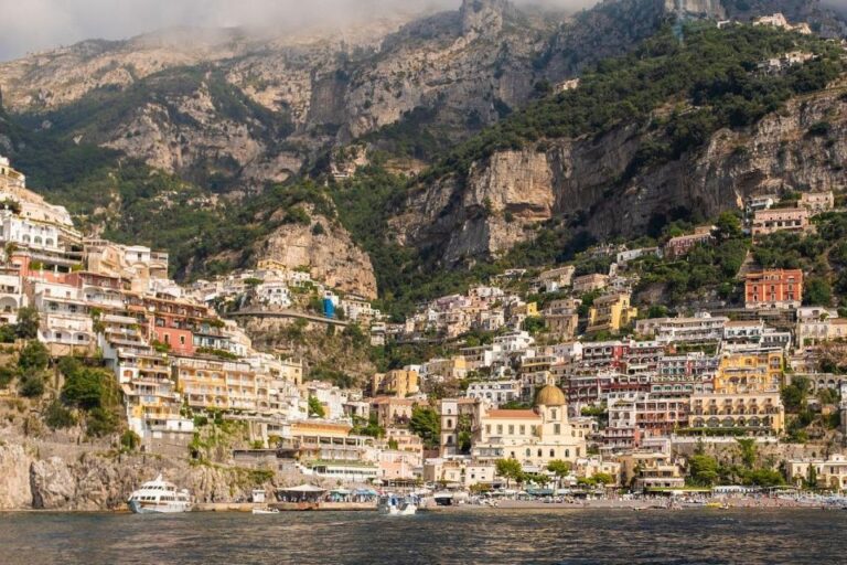 Day Trip to Pomeii and Amalfi Coast From Rome