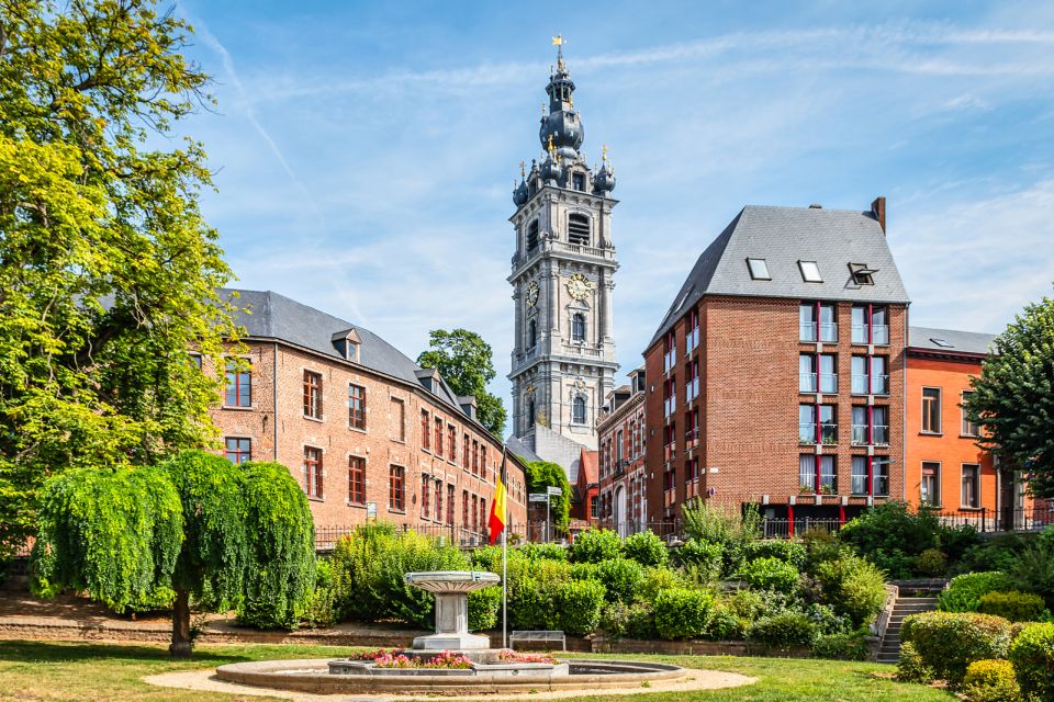 Delights of Central Mons - Romantic Tour - Tour Overview