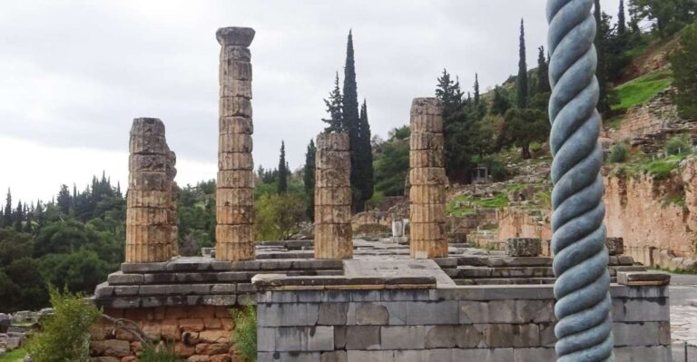 Delphi 2 Day Tour From Athens With Overnight in 4 Star Hotel