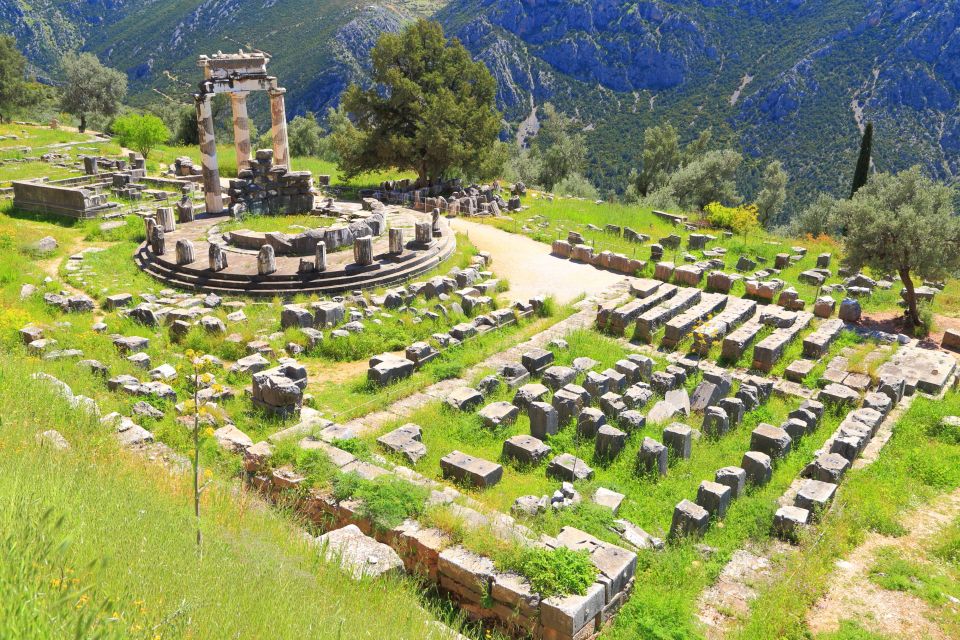 Delphi: Private Day Tour From Athens With Luxurious Vehicle - Tour Details