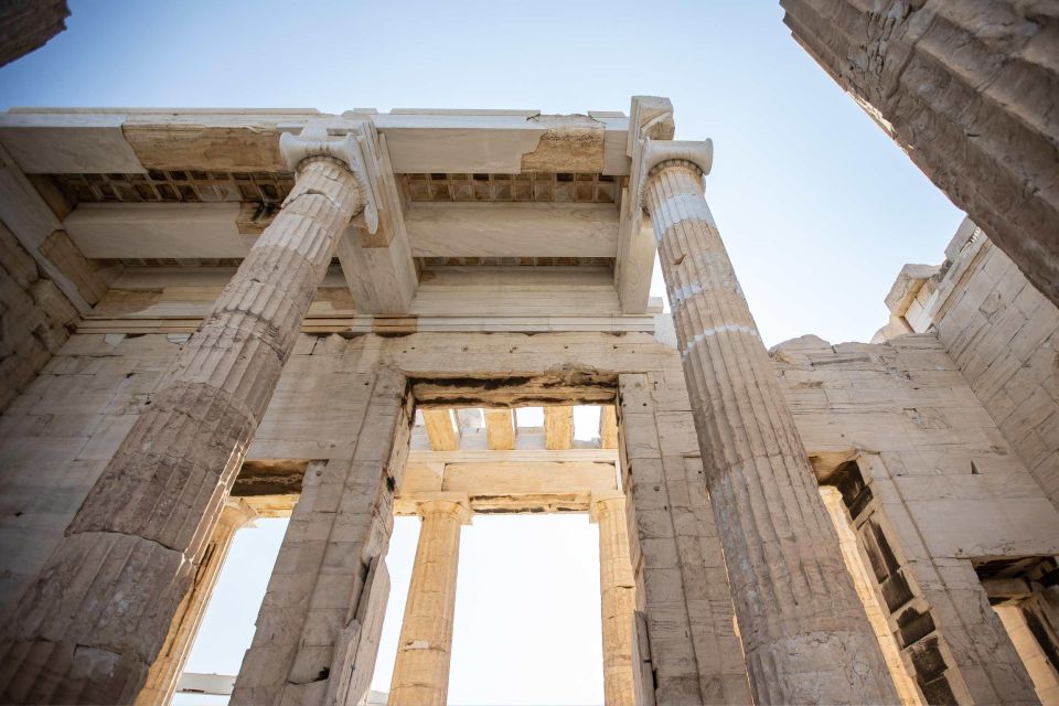 Discover Athens: Acropolis Entry Ticket & Cape Sounion Tour - Activity Details